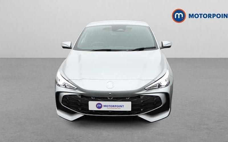 Used MG MG3 Trophy 194 HP (142 kW) 2025 Silver Hatchback