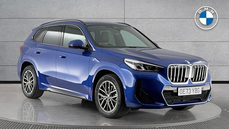 Blue Used 2024 BMW X1 M Sport SUV | £33,950 (Fair price) - Image 1/4