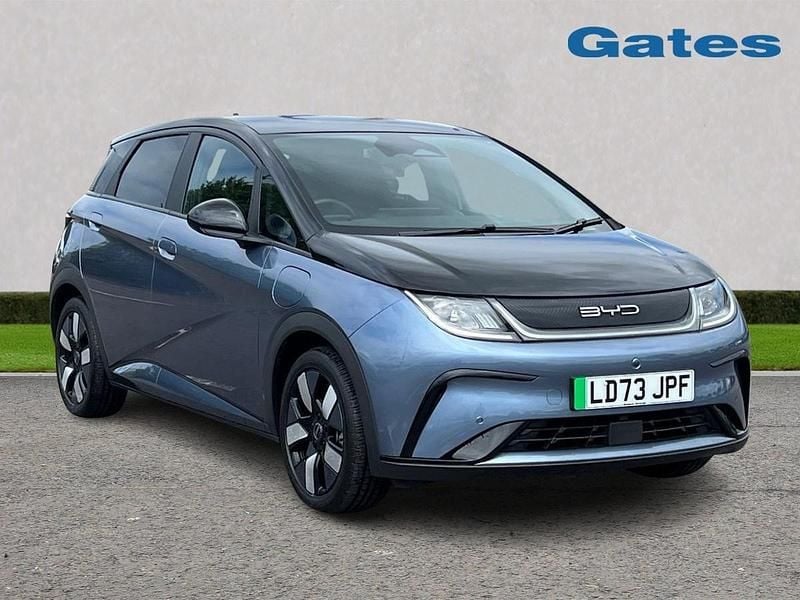 Black/grey Used 2023 BYD Dolphin Design Hatchback | £20,999 (Fair price) - Image 1/4