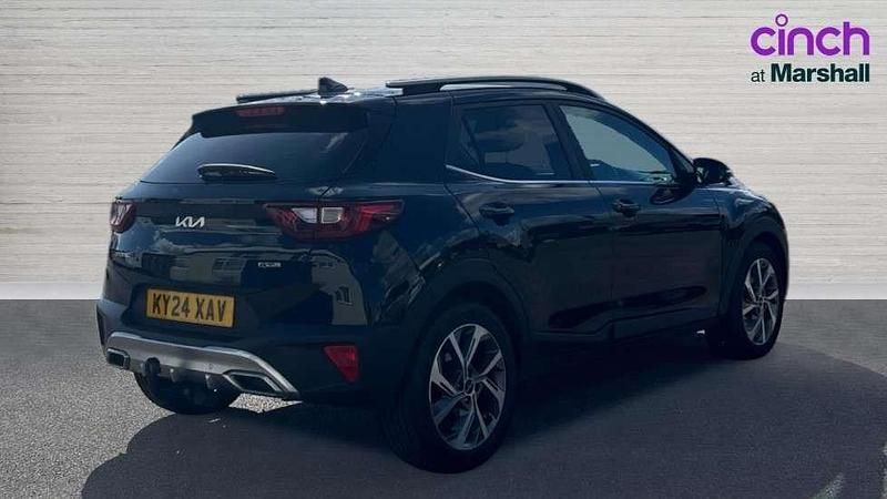 Used Kia Stonic GT-Line S 118 HP (86 kW) 2024 Black SUV