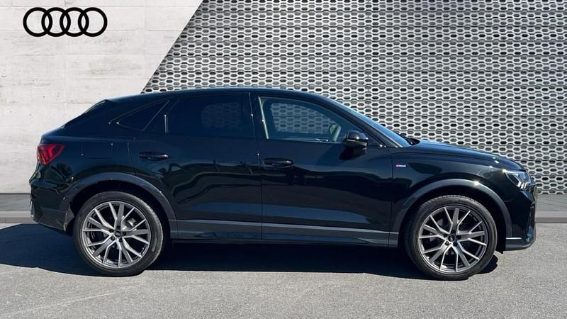 Used Audi Q3 Black Edition 150 HP (110 kW) 2025 Black SUV
