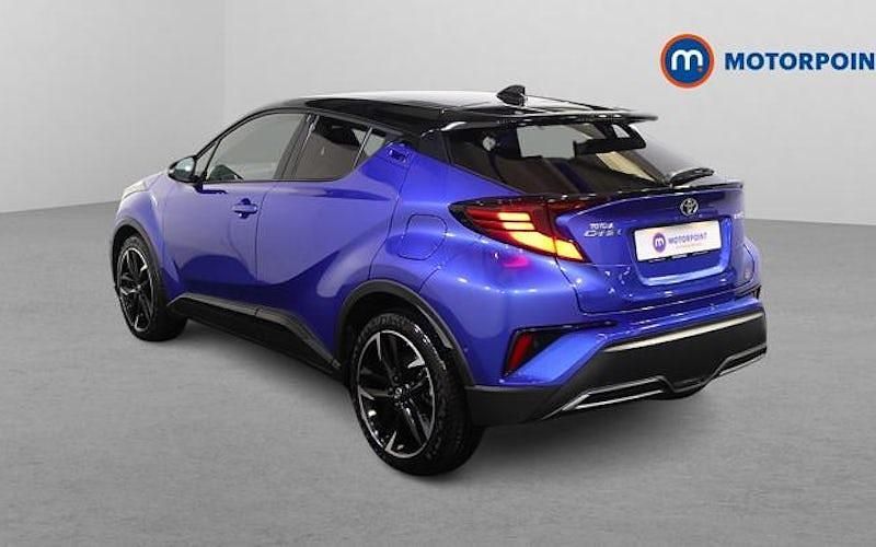 Used Toyota C-HR Sport 184 HP (135 kW) 2022 Blue SUV