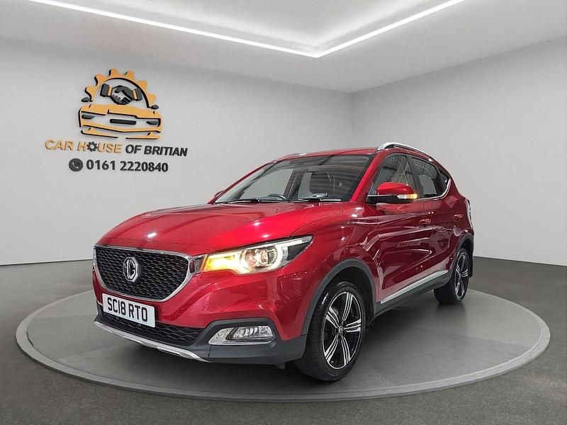 Used MG ZS Exclusive 106 HP (77 kW) 2018 Red SUV