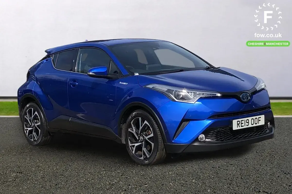 Used Toyota C-HR Design 122 HP (89 kW) 2019 SUV
