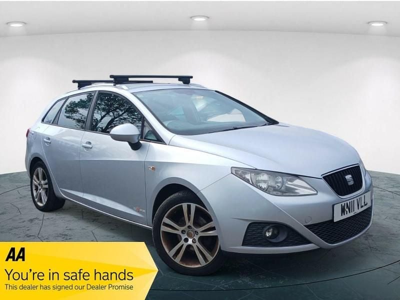 Silver Used 2011 Seat Ibiza ST Copa Estate | £1,995 (Good price) - Image 1/3