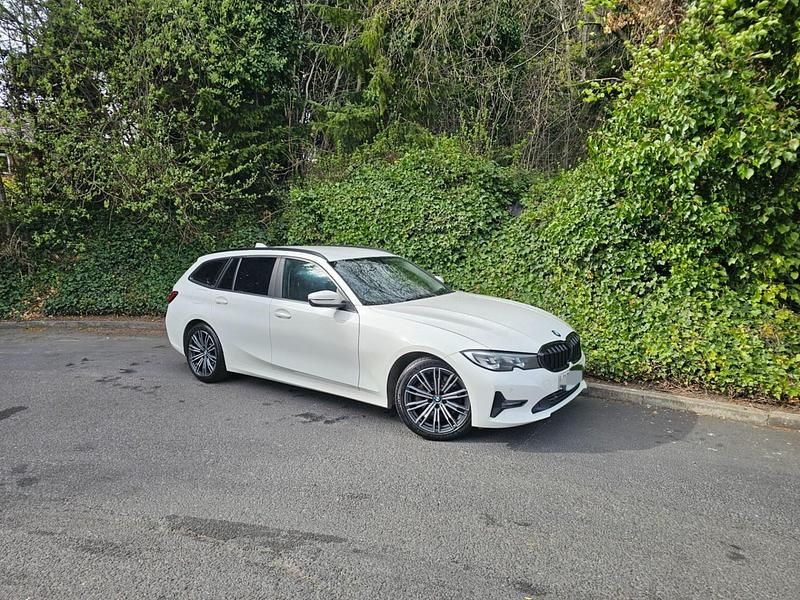 Used BMW 330 2021 White Estate