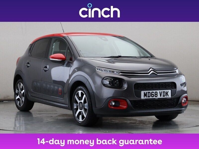 Grey Used 2019 Citroën C3 Flair Hatchback | £9,499 (Fair price) - Image 1/3