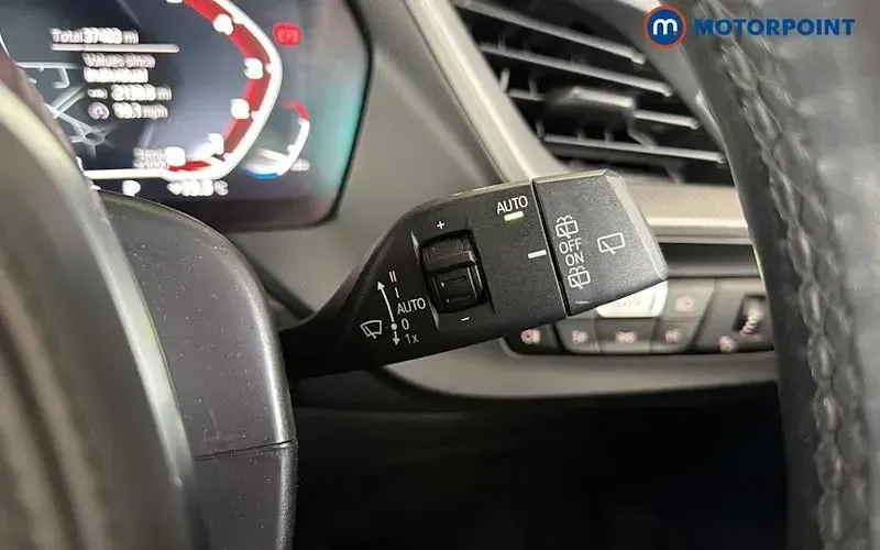 Used BMW M135 306 HP (225 kW) 2020 Blue Hatchback
