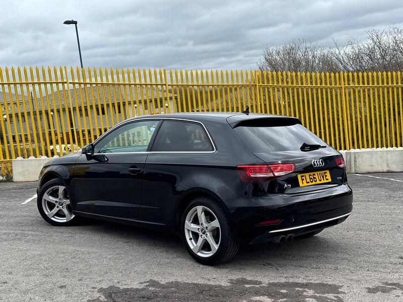 Used Audi A3 Sport 150 HP (110 kW) 2016 Black Hatchback