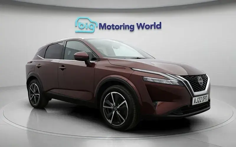Used Nissan Qashqai Tekna 158 HP (116 kW) 2023 SUV