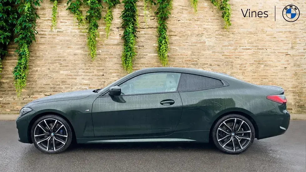 Used BMW 420 M Sport 190 HP (139 kW) 2022 Green Coupe