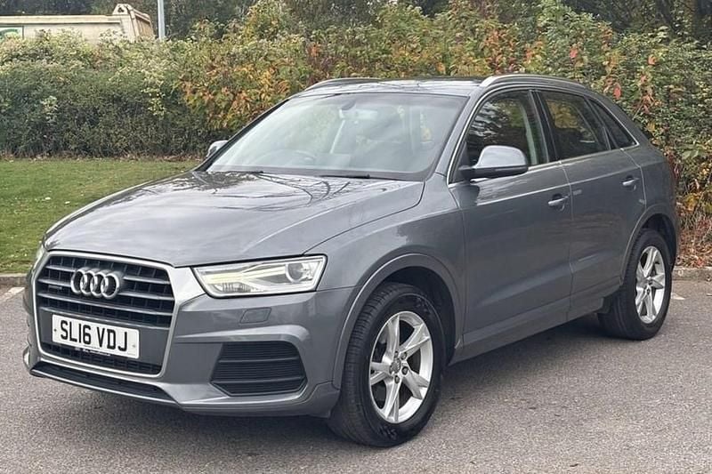 Grey Used 2016 Audi Q3 Design SUV | £11,900 (Super price) - Image 1/1