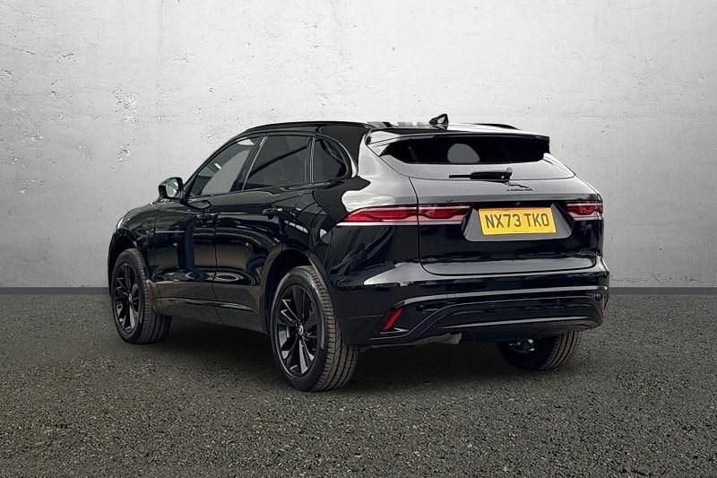 Used Jaguar F-Pace R-Dynamic 2023 Black SUV