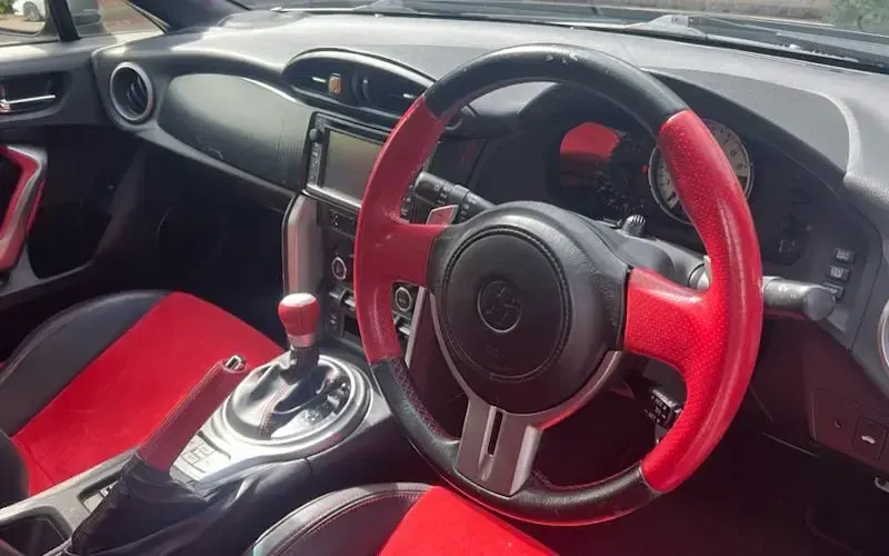 Used Toyota GT86 GT 200 HP (147 kW) 2014 Black Coupe