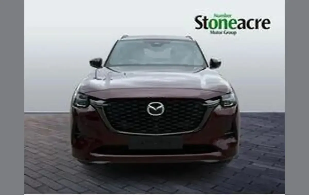 Used Mazda CX-80 Homura-Line 327 HP (240 kW) 2026 Red SUV