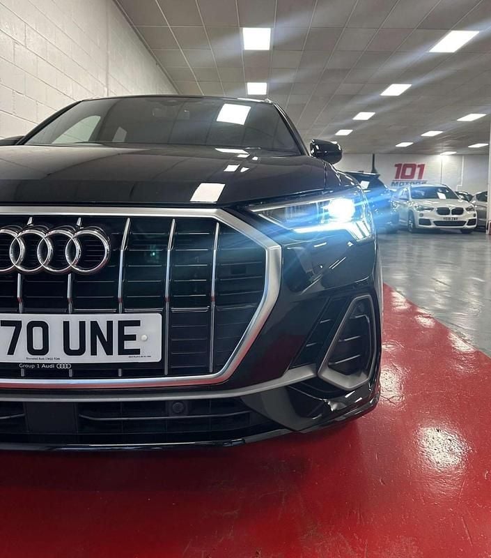 Used Audi Q3 S-Line 190 HP (139 kW) 2020 Black SUV