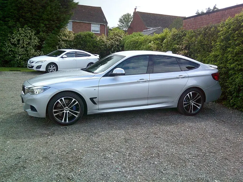Used BMW 335 Gran Turismo M Sport 2015 Silver Coupe