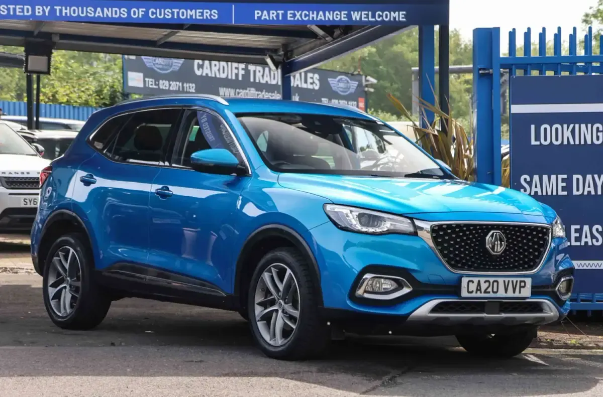 Usado MG HS Excite 162 CV (119 kW) 2020 Azul SUV