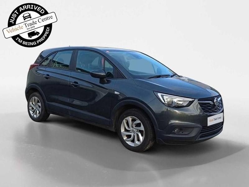 Used Vauxhall Crossland X S 110 HP (80 kW) 2018 Grey SUV