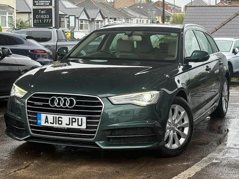 Usado Audi A6 Business 2016 Verde Carrinha