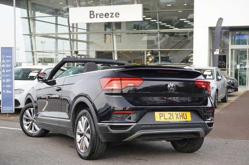 Used VW T-Roc 110 HP (80 kW) 2021 SUV
