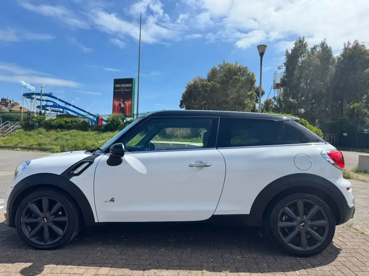 Usado Mini Cooper S Coupé 143 CV (105 kW) 2013 Blanco Coupe