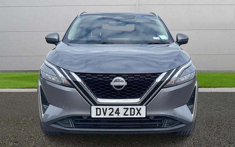 Used Nissan Qashqai N-Connecta 158 HP (116 kW) 2023 Grey SUV