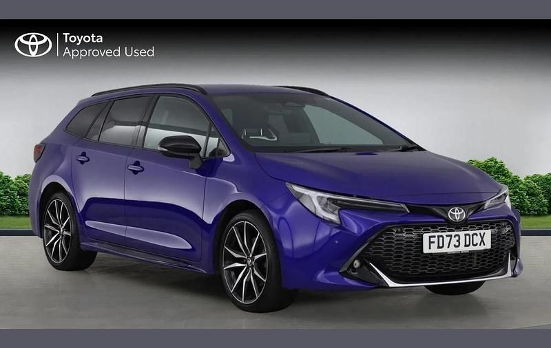 Blue Used 2023 Toyota Corolla Sport Estate | £26,000 (Fair price) - Image 1/2