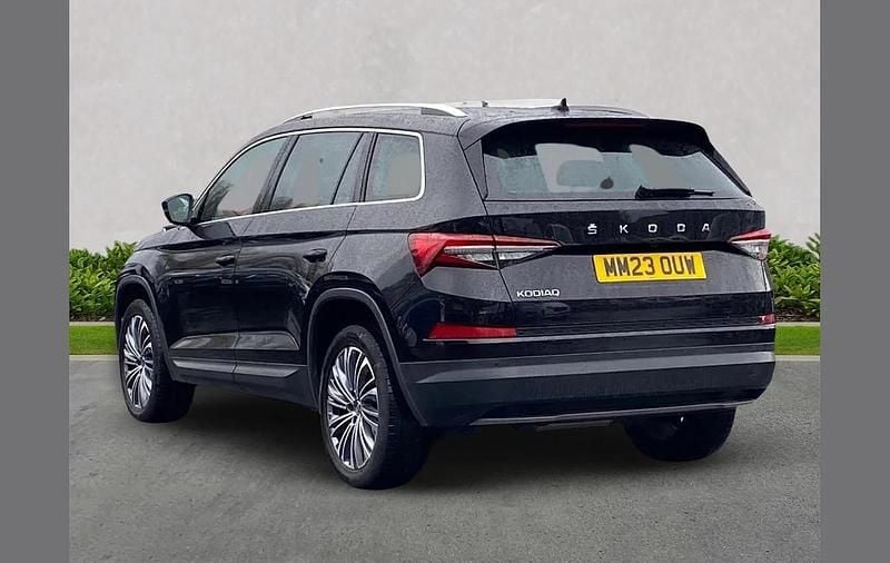 Used Skoda Kodiaq SE L Executive 150 HP (110 kW) 2023 Black SUV