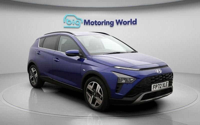 Used Hyundai Bayon Premium 101 HP (74 kW) 2024 SUV