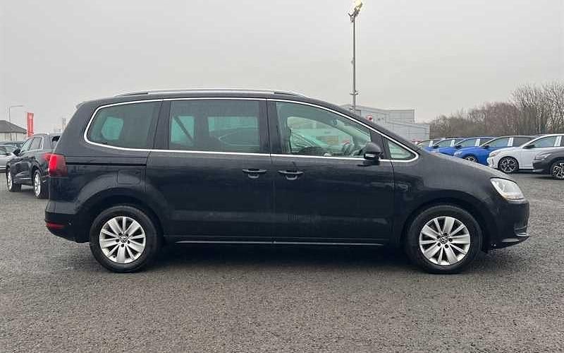 Used VW Sharan SE 150 HP (110 kW) 2017 MPV