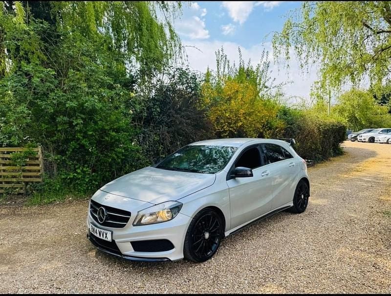 Silver Used 2014 Mercedes A200 AMG Hatchback | £4,995 (Fair price) - Image 1/4