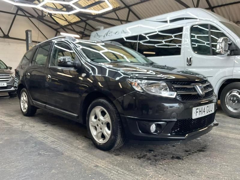 Used Dacia Logan MCV Lauréate 2014 Black Estate