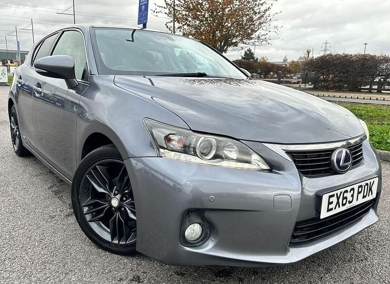 Grey Used 2013 Lexus CT200h Hatchback | £5,995 (Fair price) - Image 1/4