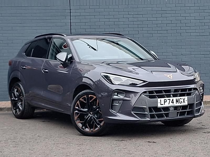 Purple Used 2025 Cupra Terramar VZ SUV | £41,998 (Fair price) - Image 1/4