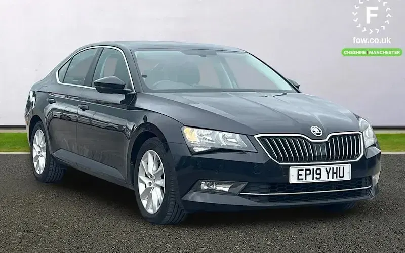 Used Skoda Superb SE 150 HP (110 kW) 2019 Hatchback