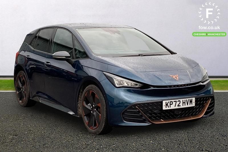 Blue Used 2022 Cupra Born e-Boost Hatchback | £17,599 (Good price) - Image 1/3
