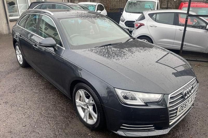 Grey Used 2017 Audi A4 Sport Estate | £8,495 (Good price) - Image 1/1