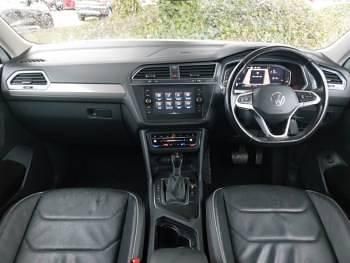 Used VW Tiguan Allspace Life 150 HP (110 kW) 2022 White SUV