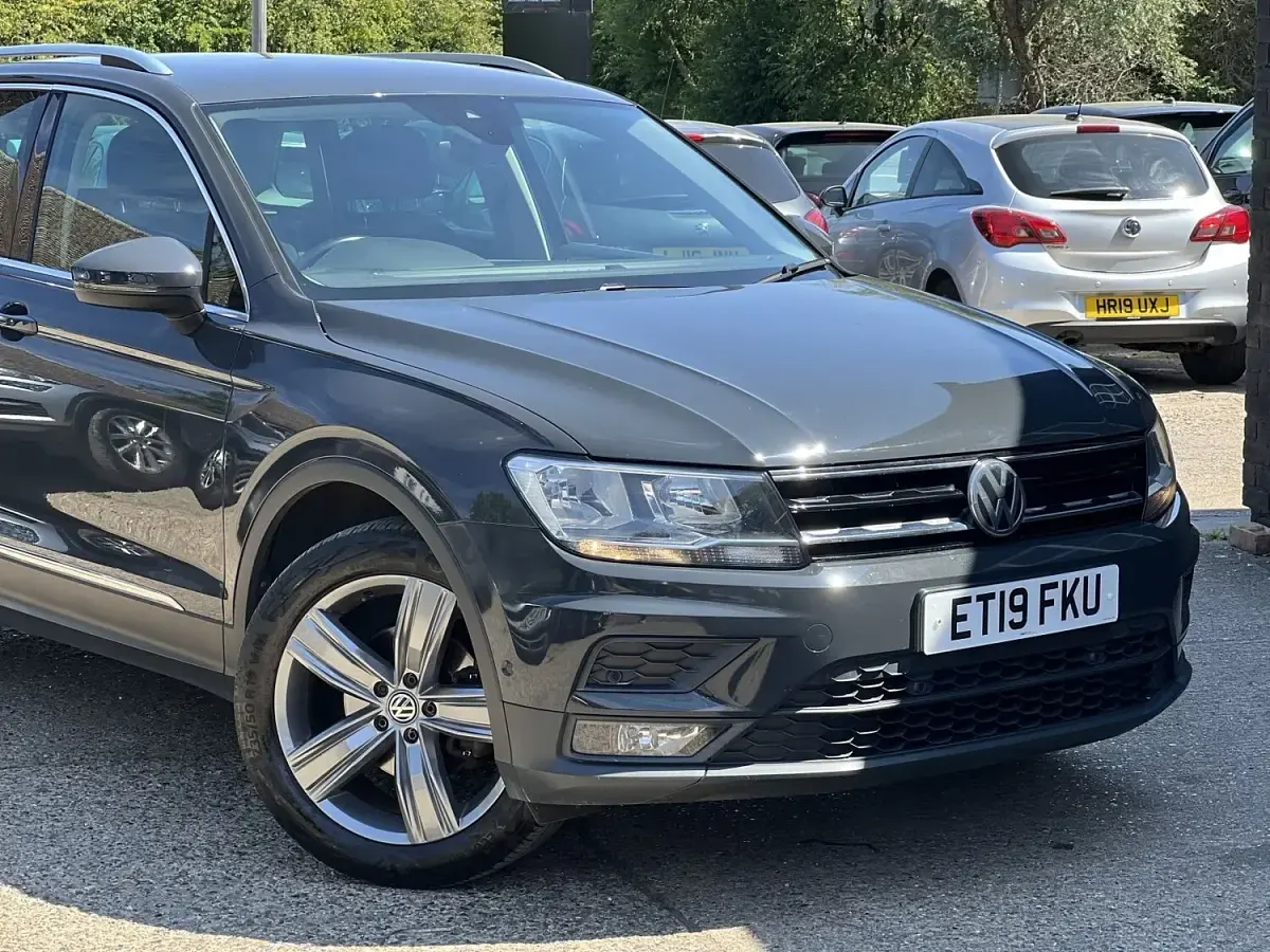 Used VW Tiguan Match 130 HP (95 kW) 2019 Grey SUV