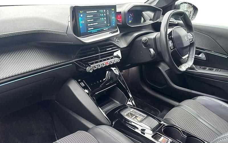 Used Peugeot e-208 GTi 100 kW (136 HP) 2023 Hatchback