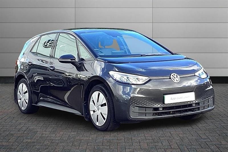 Manganese grey with black roof Used 2020 VW ID.3 Pro Performance Hatchback | £12,995 (Fair price) - Image 1/3