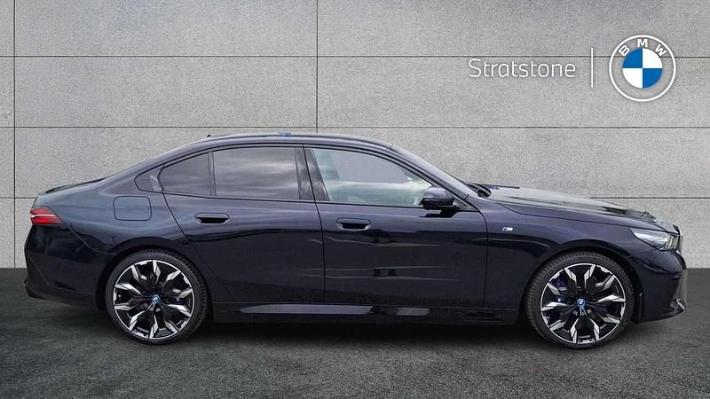 Used BMW i5 M Sport 246 kW (335 HP) 2025 Black Sedan