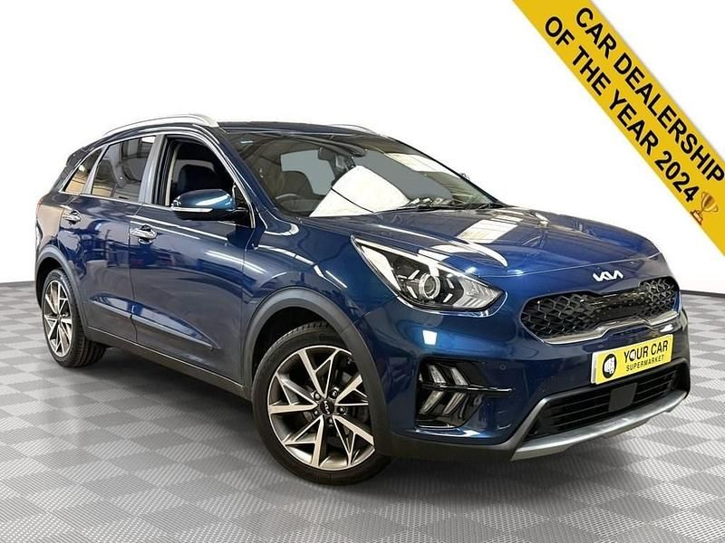 Blue Used 2022 Kia Niro SUV | £15,000 (Super price) - Image 1/4