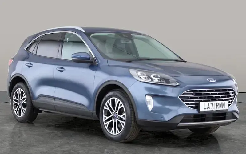 Used Ford Kuga Titanium 120 HP (88 kW) 2021 SUV