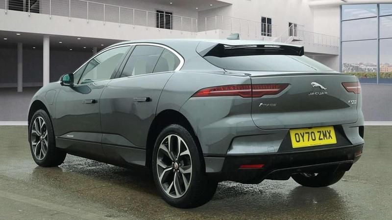 Used Jaguar I-Pace 294 kW (400 HP) 2020 Grey SUV
