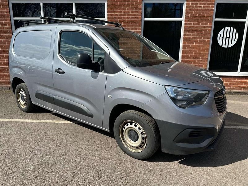 Used Vauxhall Combo Edition 2021 Grey MPV