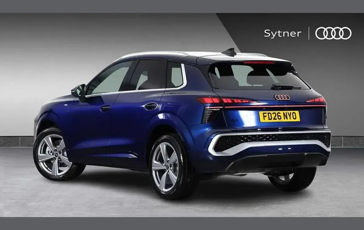 New Audi Q3 S-Line 147 HP (108 kW) 2026 Blue SUV