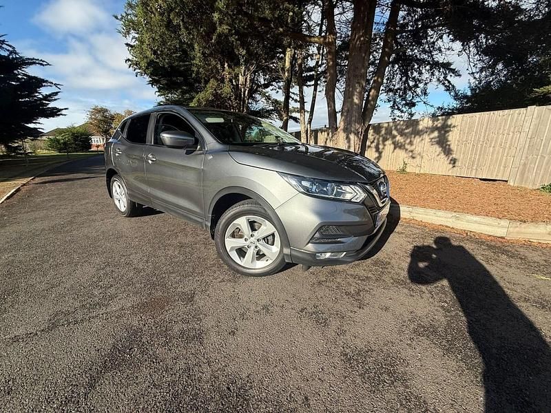 Used Nissan Qashqai Acenta 2017 Grey SUV