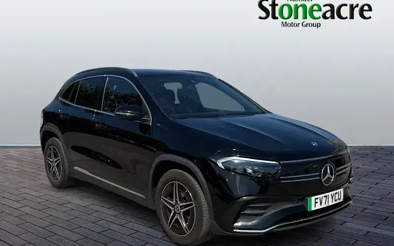 Used Mercedes EQA250 AMG line 139 kW (190 HP) 2022 SUV